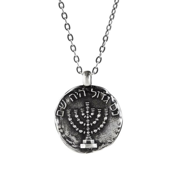 Collana Uomo Israele per uomo in argento
