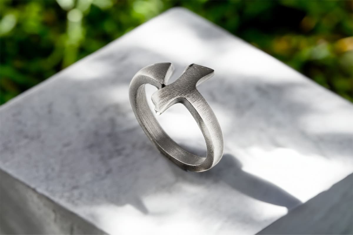 Anello del Tau per uomo
