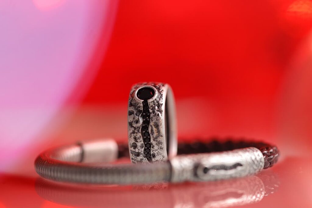 Gioielli argento Collezione Vulcano Uomo