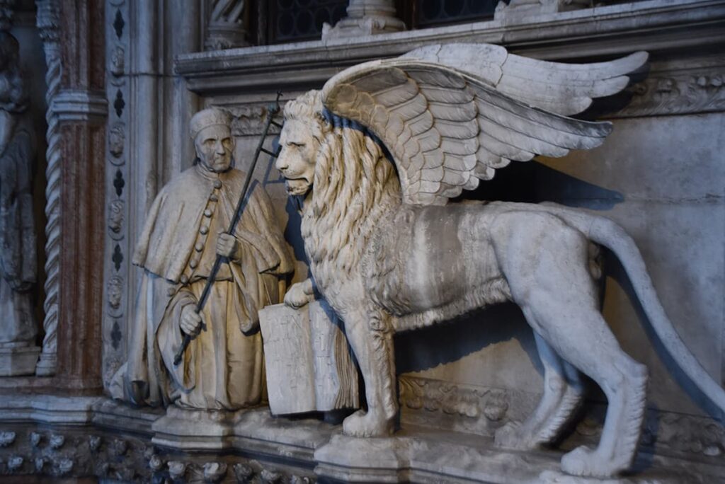 Scultura del Leone di Venezia
