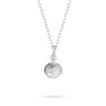 collana cestino barocco con perla naturale argento donna ellius