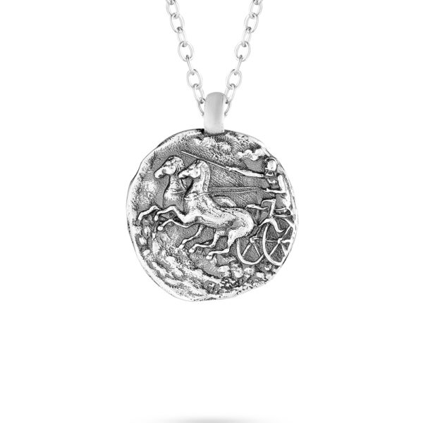 collana giano donna argento ellius retro