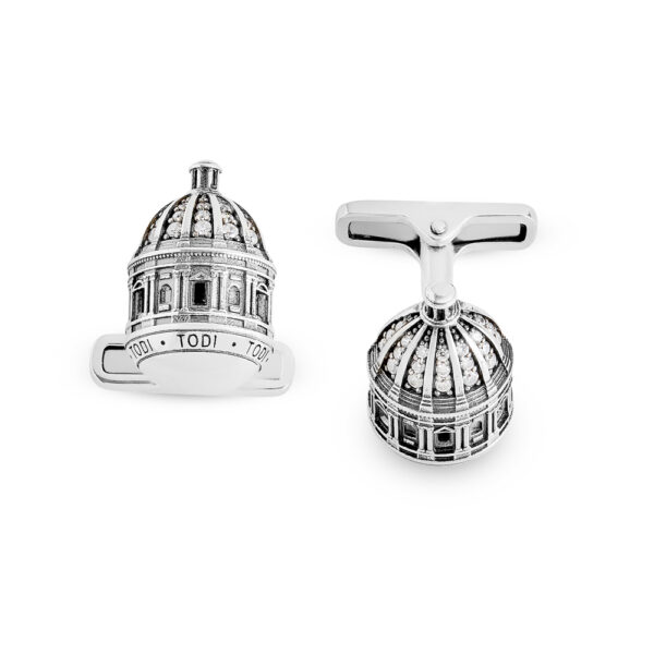gemelli cupola tempio della consolazione todi donna argento ellius