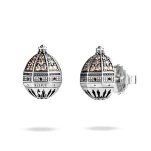 orecchini lobo cupola del brunellischi firenze donna argento ellius