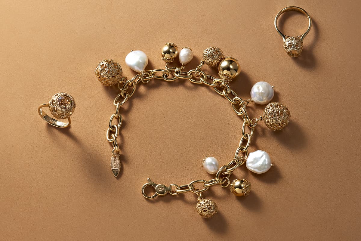 Seicento Golden Collezione di Gioielli ispirati al barocco