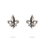 Lily Earrings Shaped Lobe Silver Jewelry Ellius