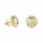 Jubilation Earrings St. Peter's Basilica Rome Gilded silver jewelry ellius